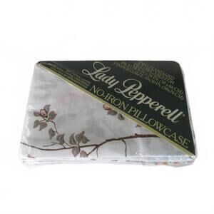Lady Pepperell No-Iron Floral Pillowcase (2)